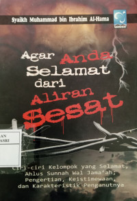 Agar Anda Selamat dari Aliran Sesat