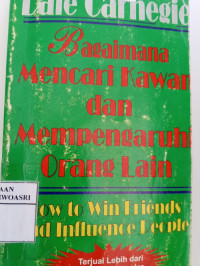 Image of Bagaimana Mencari Kawan dan Mempengaruhi Orang Lain