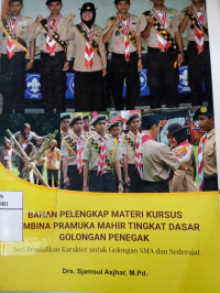 Image of Bahan Pelengkap Materi Kursus Pembina Pramuka Mahir Tk Dasar