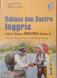 Bahasa dan Sastra Inggris X