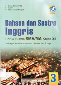 Bahasa dan Sastra Inggris XII