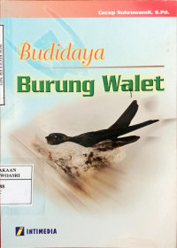Image of Budi daya Burung Walet