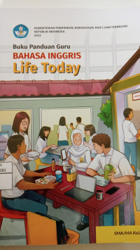Image of Buku Panduan Guru Bahasa Inggris (Life Today) XII