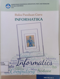Image of Buku Panduan Guru Informatika SMA Kelas X