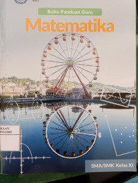 Image of Buku Panduan Guru MATEMATIKA  SMA Kelas XI