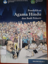 Image of Buku Panduan Guru Pend. Agama Hindu SMA Kelas X