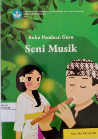 Image of Buku Panduan Guru Seni Musik XII