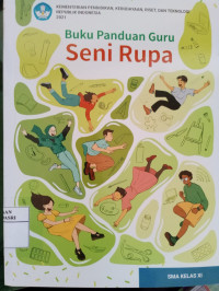 Image of Buku Panduan Seni Rupa  SMA Kelas XI
