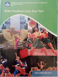 Image of Buku Panduan Seni Tari  SMA Kelas X