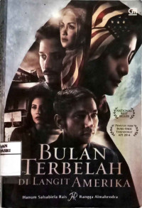 Image of Bulan Terbelah di Langit Amerika