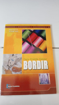 Image of Cara Praktis Belajar Bordir