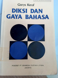 Image of Diksi dan Gaya Bahasa
