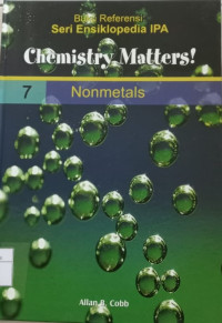 Image of Ensiklopedi IPA Chemistry Matters! 7 ( Nonmetals )