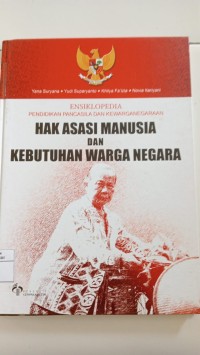 Image of Ensiklopedia PPKn Hak Asasi Manusia & Kebutuhan Warga Negara