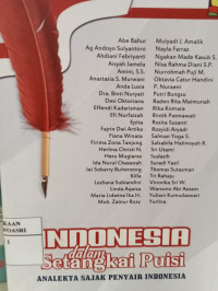 Image of INDONESIA dalam Setangkai Puisi