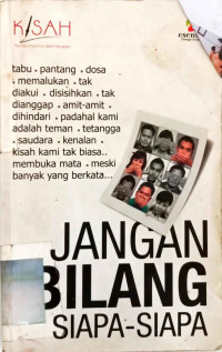 Image of Jangan Bilang Siapa-Siapa