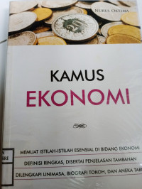 Image of Kamus Ekonomi Edisi 1