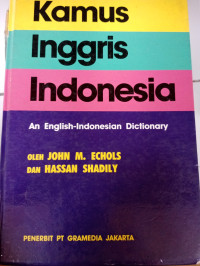 Image of Kamus Inggris Indonesia