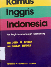 Image of Kamus Inggris Indonesia