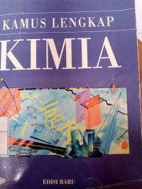 Image of Kamus Lengkap Kimia