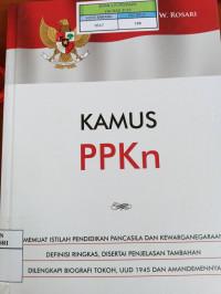 Image of Kamus PPKn