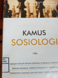 Kamus Sosiologi