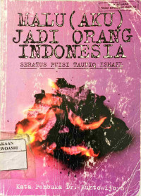 Image of Malu Aku Jadi Orang Indonesia