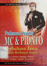 MC & Pidato Berbahasa Jawa