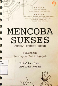 Mencoba Sukses