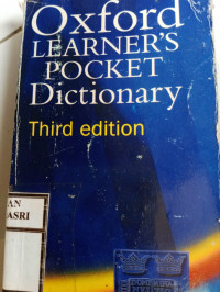 Image of Oxford Learner's Pocket Dictionary