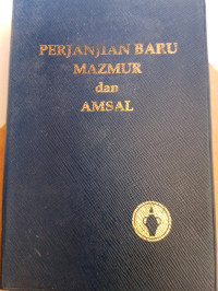 Image of Perjanjian Baru Mazmur dan Amsal