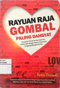 Image of Rayuan Gombal Paling Dahsyat